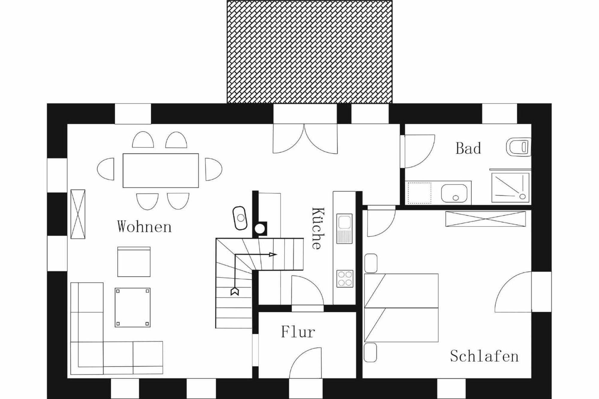 Hexenhaus Villa Rietz Neuendorf Ngoại thất bức ảnh